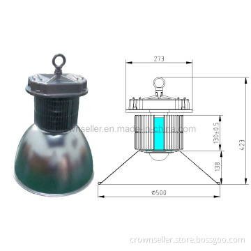 120W LED High Bay Light LED Mining Lamp